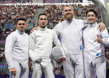 Казахстанская команда по фехтованию завоевала бронзовую медаль на этапе Кубка мира в Канаде