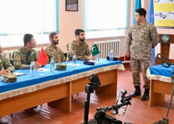 Международный курс «Обезвреживание взрывоопасных предметов подразделениями ООН» завершился в Конаевском гарнизоне