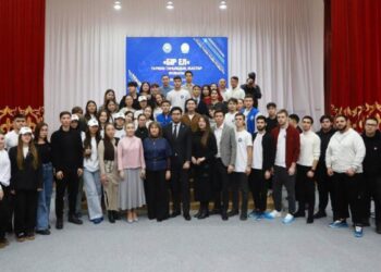 В Атырау стартовал молодежный проект Ассамблеи народа Казахстана «Бір ел»