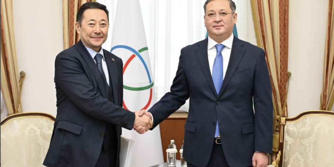 Казахстан и СВМДА подписали Протокол к Соглашению об условиях пребывания Секретариата международного форума на территории страны