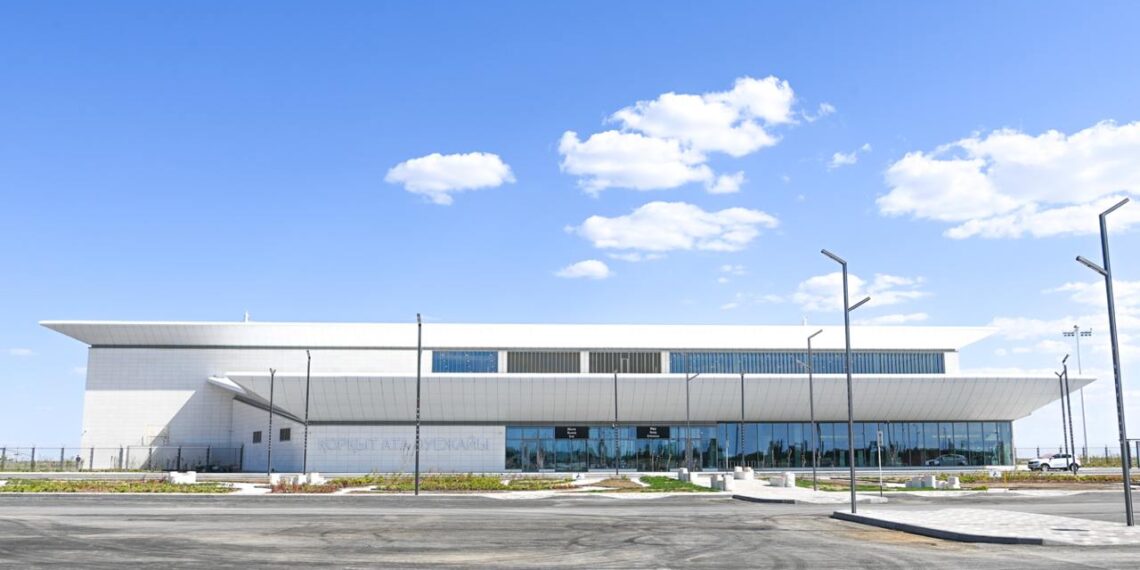 В Кызылорде открыт новый терминал аэропорта «Коркыт Ата»