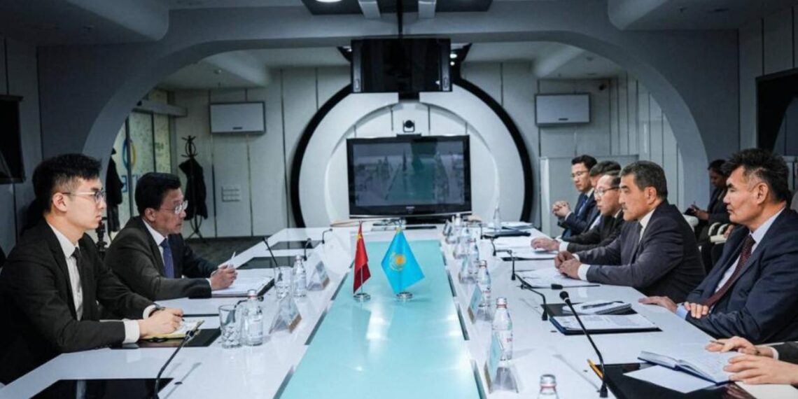 Казахстан и Китай обсудили актуальные вопросы двустороннего водного сотрудничества