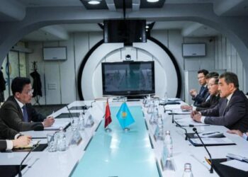 Казахстан и Китай обсудили актуальные вопросы двустороннего водного сотрудничества