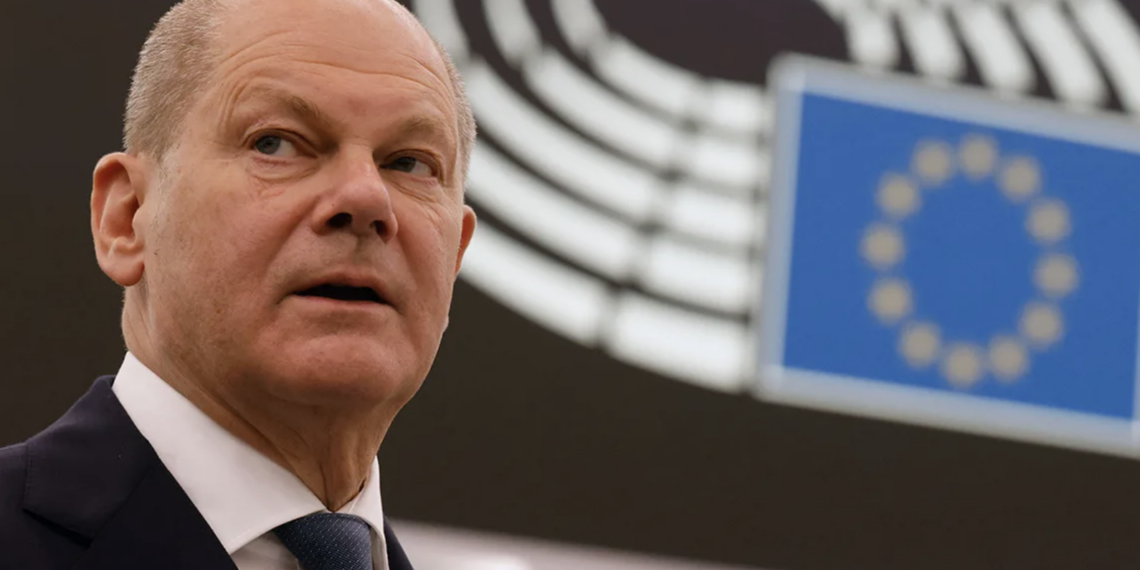 Канцлер Германии выступил против предоставления Киеву разрешения на удары вглубь России