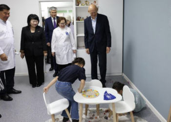 В области Улытау открылся новый детский реабилитационный центр