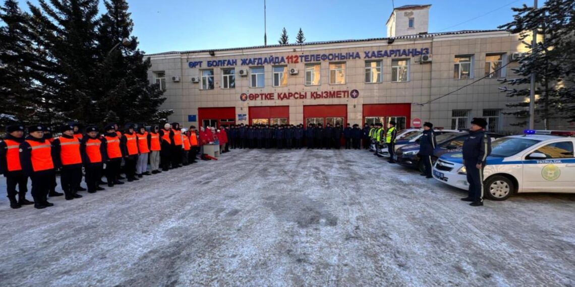 Спасатели МЧС провели профилактические рейды в Астане и приграничных районах столицы