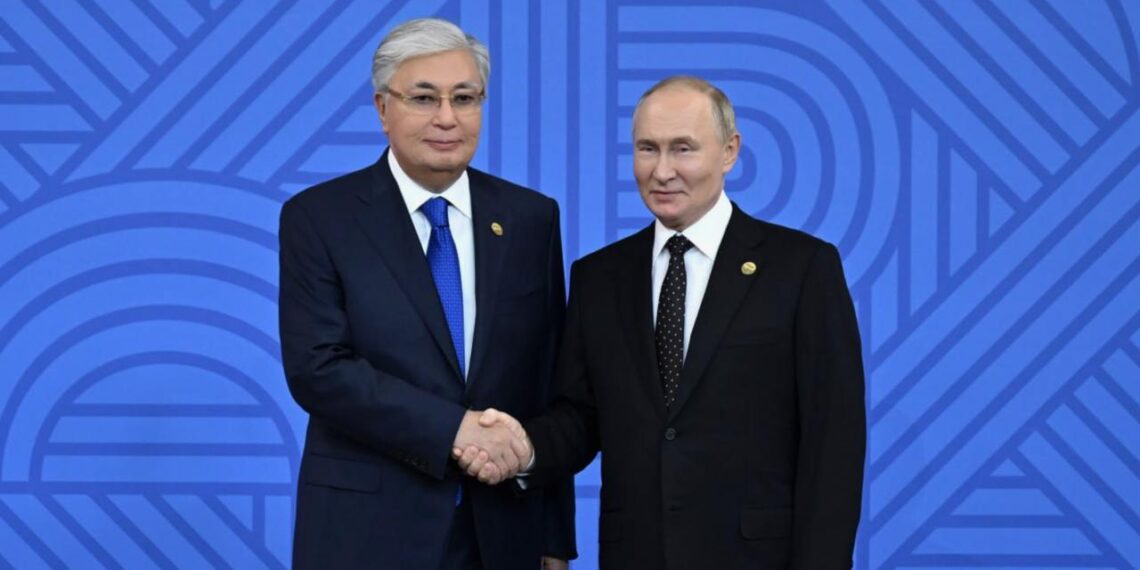 Токаев: визит Путина станет особо важным событием в истории казахстанско-российских отношений