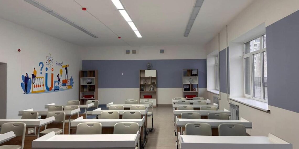 В Костанайской и Жамбылской областях открылись 2 новые комфортные школы