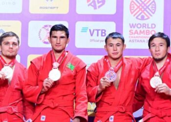 Армейский спортсмен завоевал «бронзу» ЧМ по боевому самбо