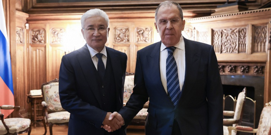 Глава МИД России обсудил с генсеком ОДКБ предстоящие мероприятия Организации в Астане