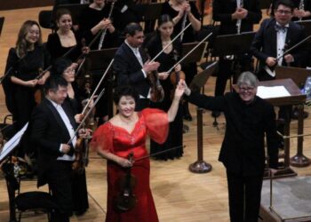 Симфонический оркестр «Қазақконцерта» выступил с концертом в Чехии