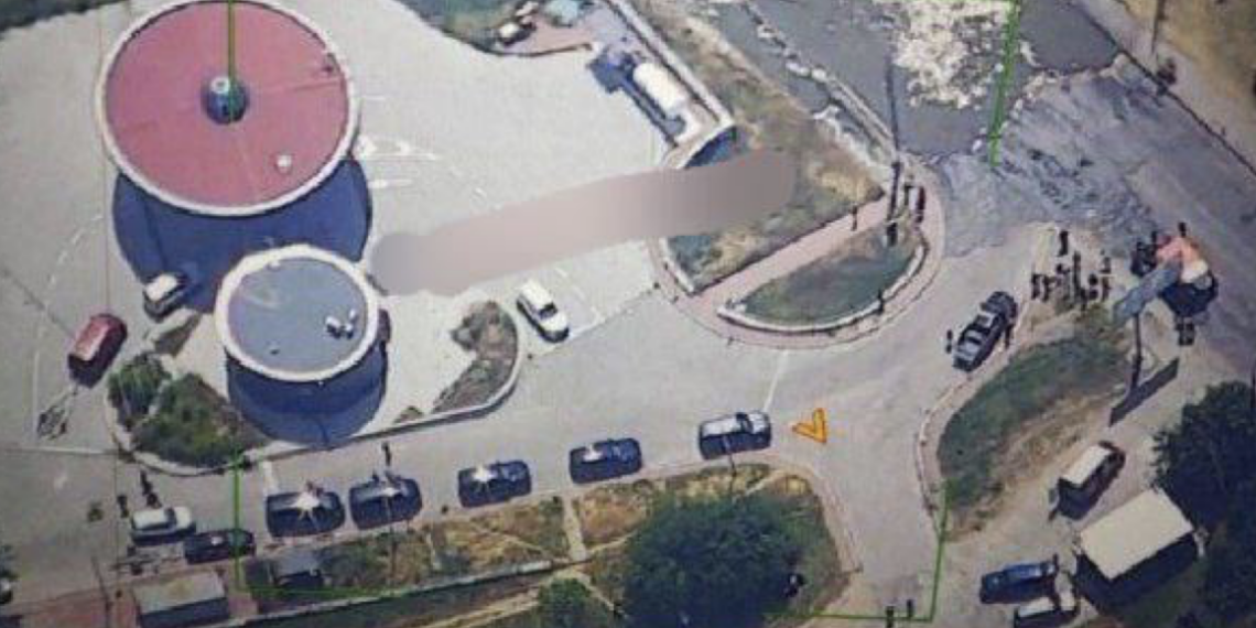 Автомобиль Зеленского постоянно находится под наблюдением российского беспилотника