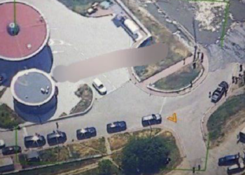 Автомобиль Зеленского постоянно находится под наблюдением российского беспилотника