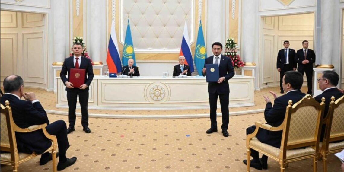 Россия и Казахстан заключили соглашение о совместном использовании 7 зоны всемирной нумерации