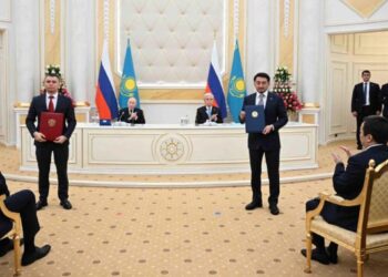 Россия и Казахстан заключили соглашение о совместном использовании 7 зоны всемирной нумерации