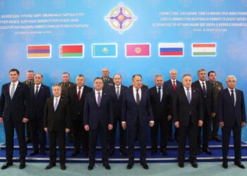 В Астане состоялись мероприятия уставных органов ОДКБ