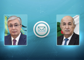 Токаев направил поздравительную телеграмму Президенту Алжира