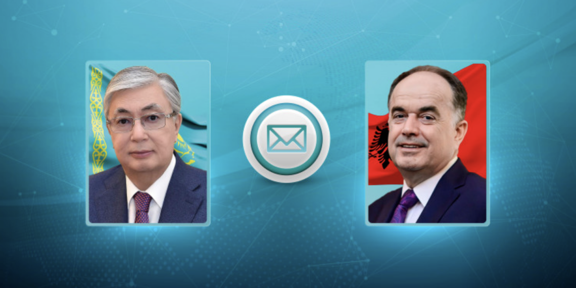 Касым-Жомарт Токаев направил телеграмму поздравления Президенту Албании