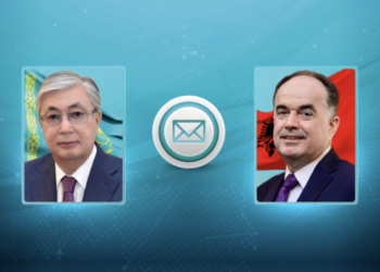 Касым-Жомарт Токаев направил телеграмму поздравления Президенту Албании