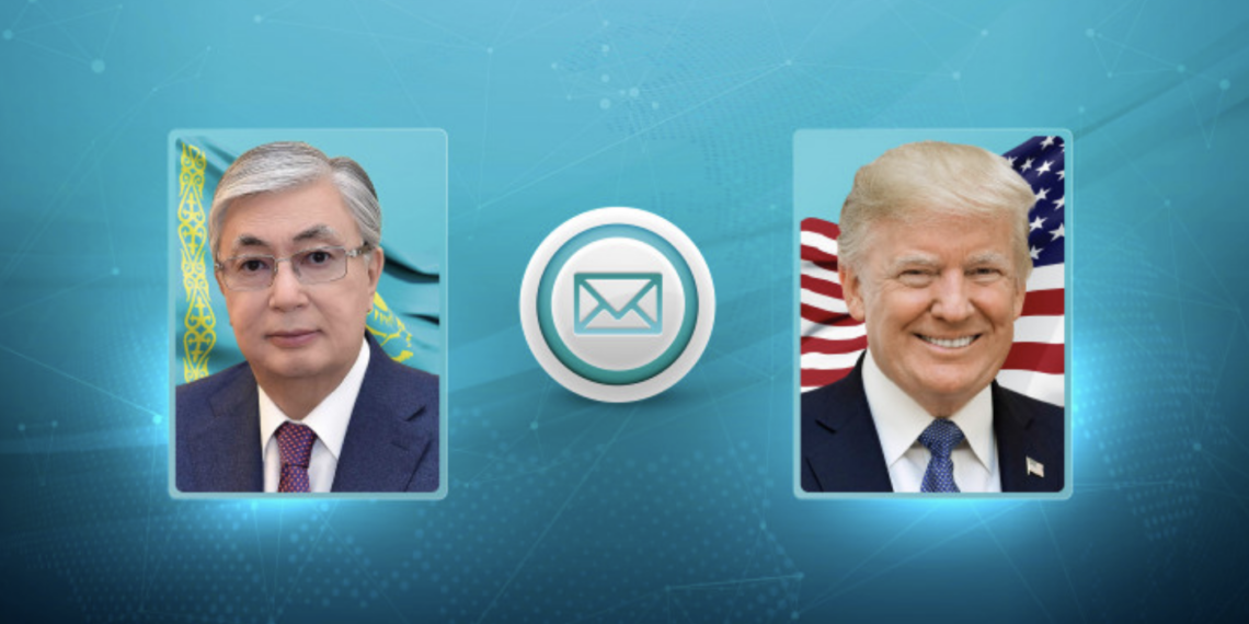 Касым-Жомарт Токаев поздравил Дональда Трампа с победой на выборах