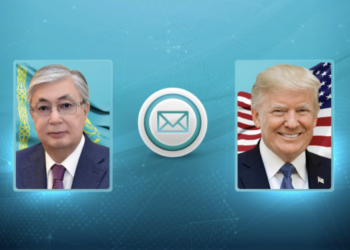 Касым-Жомарт Токаев поздравил Дональда Трампа с победой на выборах