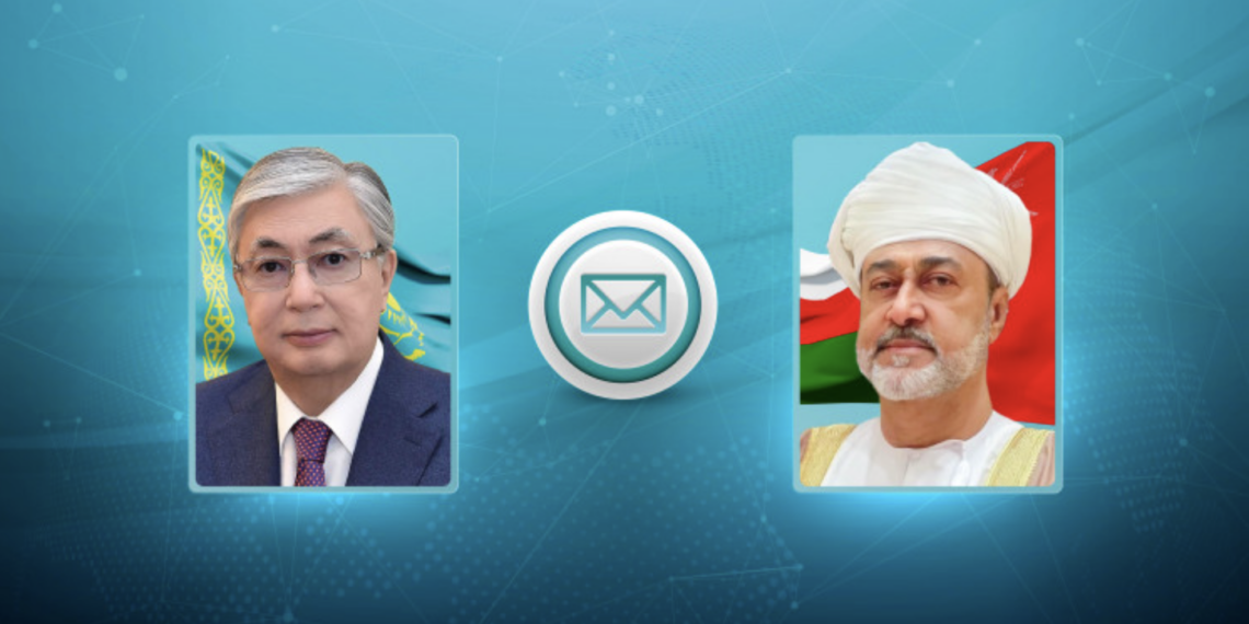 Глава государства направил телеграмму поздравления Султану Омана