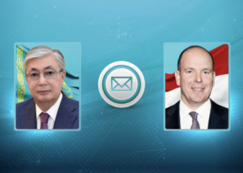 Касым-Жомарт Токаев направил телеграмму поздравления Князю Монако Альберу II