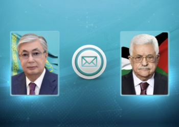 Токаев направил поздравительную телеграмму Президенту Палестины