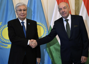 Касым-Жомарт Токаев встретился с Президентом Венгрии