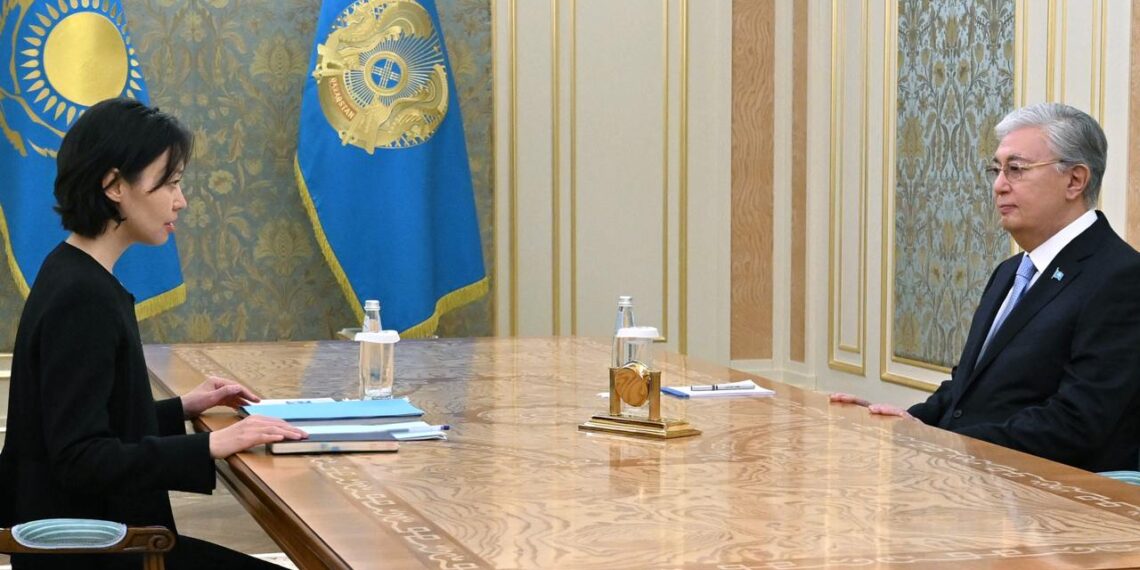 Токаев принял советника – специального представителя Президента по международному экологическому сотрудничеству