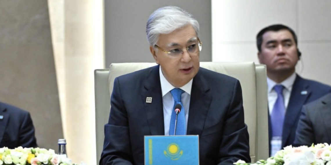 Глава государства принял участие в саммите ОТГ в Бишкеке