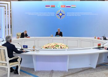 Токаев принял участие в сессии Совета коллективной безопасности ОДКБ в узком составе