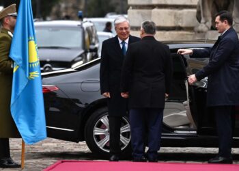 В Будапеште состоялась официальная встреча Президента РК