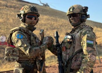 Подразделения Сил специальных операций Казахстана участвуют в совместном учении в Узбекистане