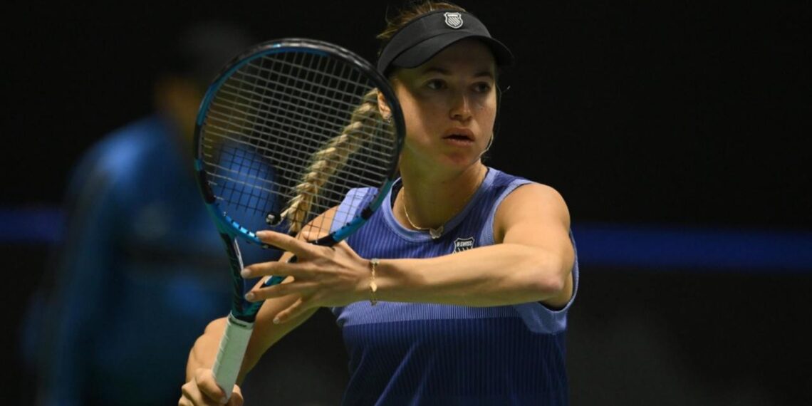 Команда Казахстана по теннису вышла в квалификацию Кубка Билли Джин Кинг