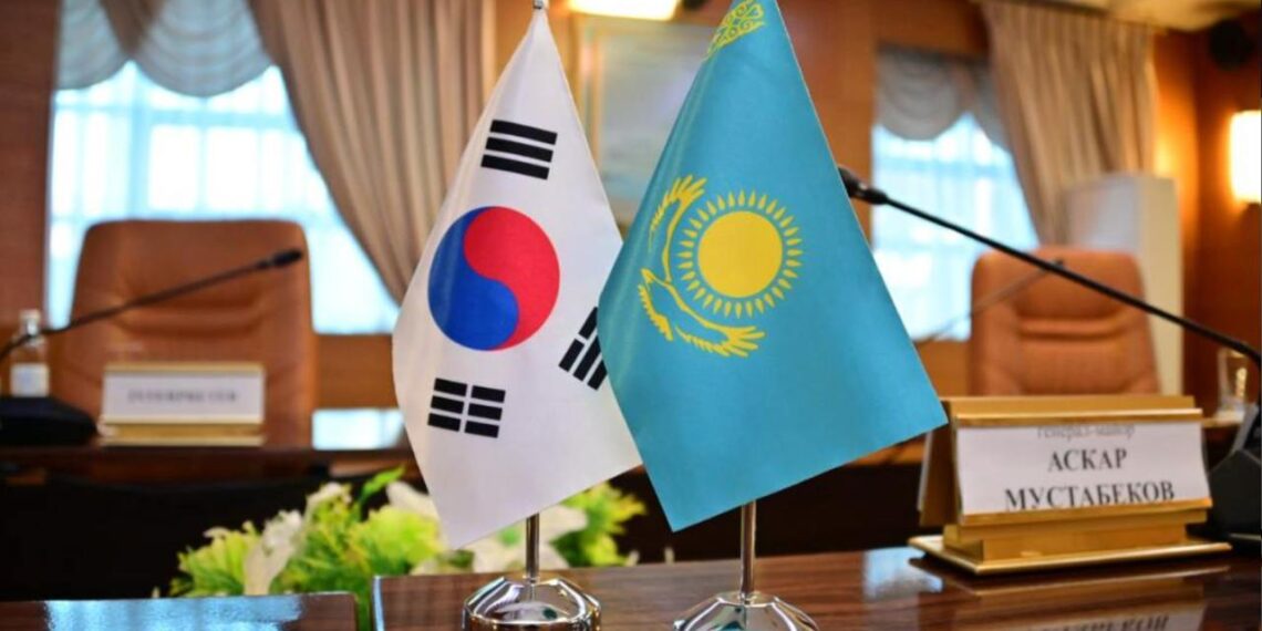 Делегация Республики Корея посетила Национальный университет обороны Республики Казахстан