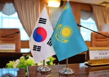 Делегация Республики Корея посетила Национальный университет обороны Республики Казахстан