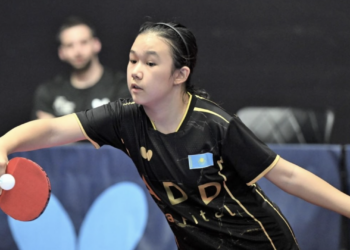 Жания Бекмухамбетова завоевала золотую медаль на турнире по настольному теннису в Венгрии