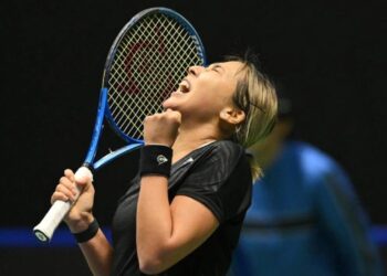 Теннисистка Зарина Дияс открыла счет в противостоянии Казахстана и сборной Южной Кореи