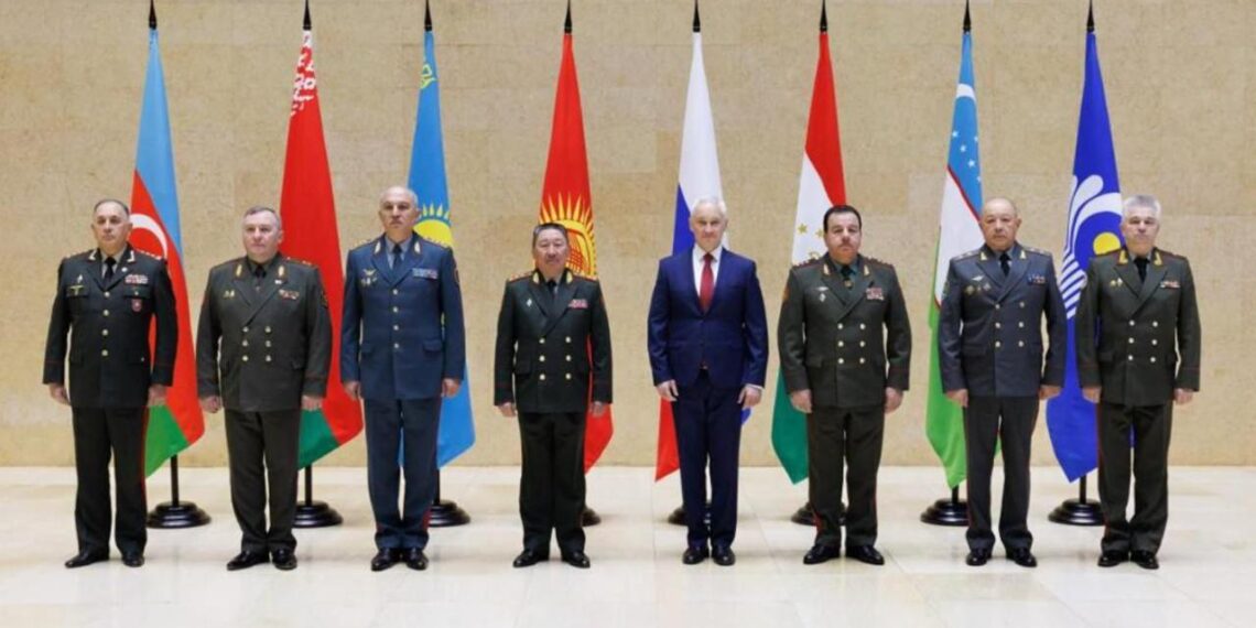 Глава оборонного ведомства Казахстана принял участие в заседании Совета министров обороны стран СНГ