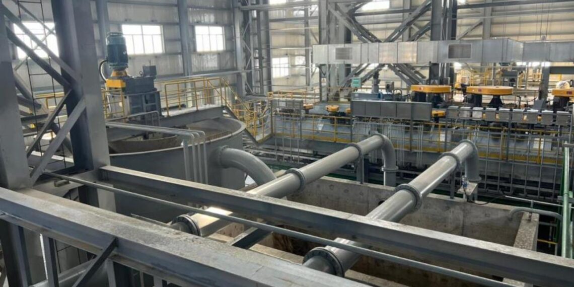 Впервые в истории Казахстана запущено производство вольфрама