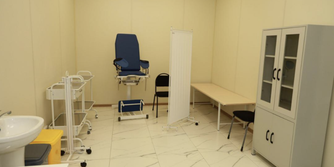 Сразу 15 новых медицинских объектов открылись в селах Костанайской области