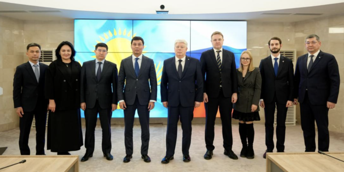 Председатель Антикора встретился с послом России в Казахстане