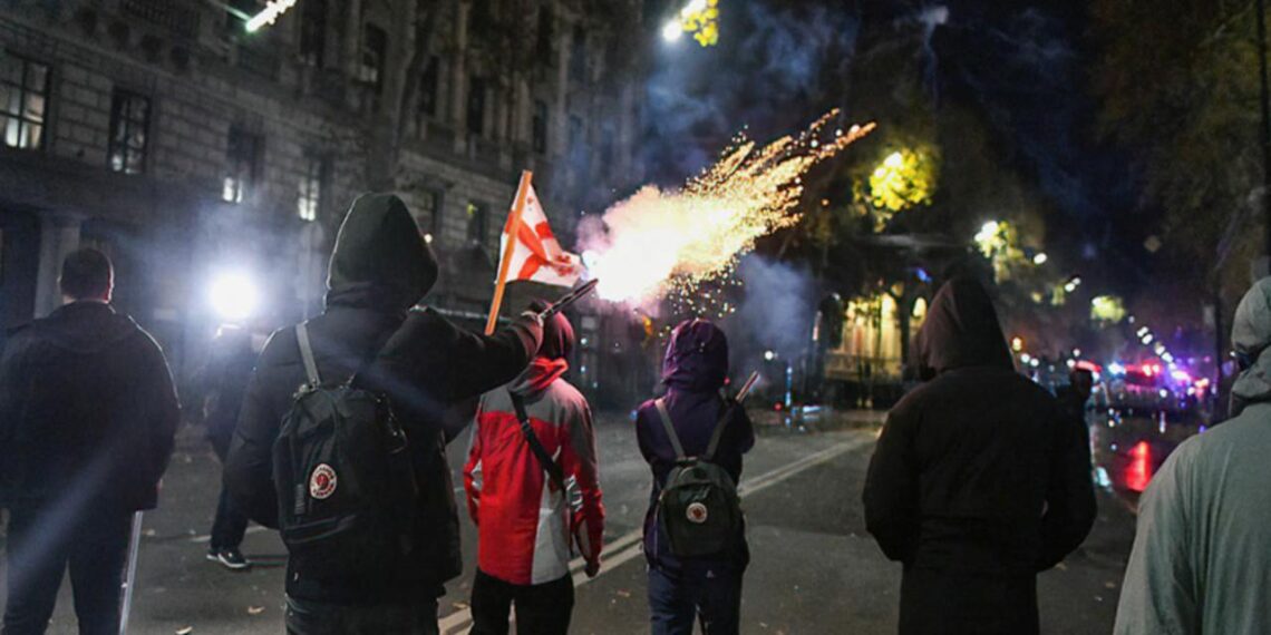 Замминистра МВД Грузии: участники беспорядков в Тбилиси были заранее подготовлены