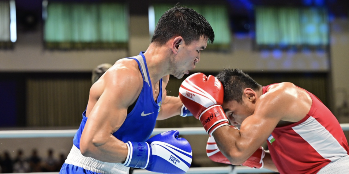 Боксер Абылайхан Жусупов признан чемпионов Азии после пересмотра финала и отстранения соперника