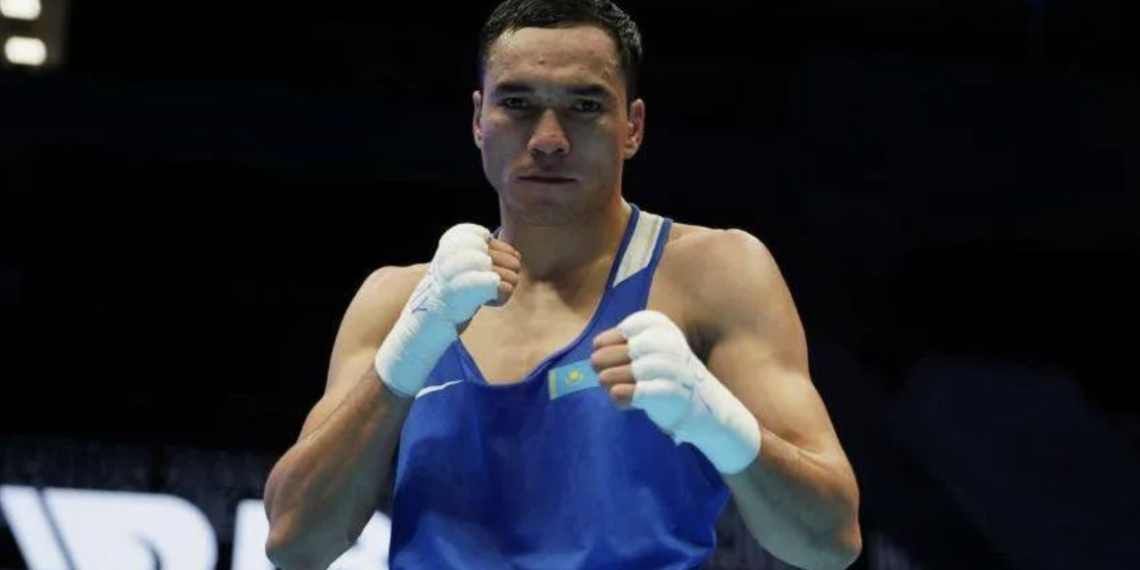 Казахстанский боксер Дулат Бекбауов вышел в полуфинал чемпионата Азии