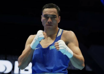 Казахстанский боксер Дулат Бекбауов вышел в полуфинал чемпионата Азии