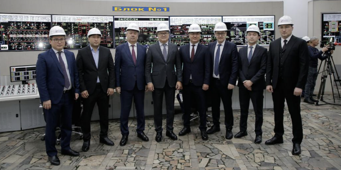 Энергоблок мощностью 500 МВт введен в эксплуатацию на Экибастузской ГРЭС-1