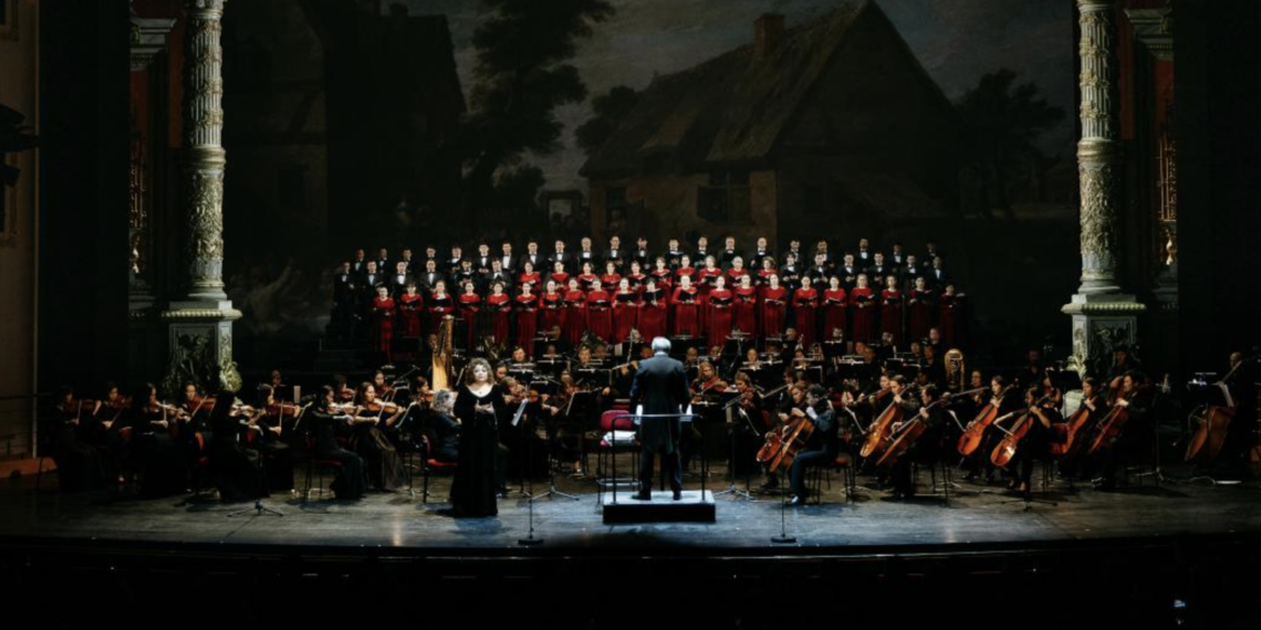 В Астане представлена гала-опера «Посвящение Джакомо Пуччини»