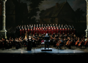 В Астане представлена гала-опера «Посвящение Джакомо Пуччини»